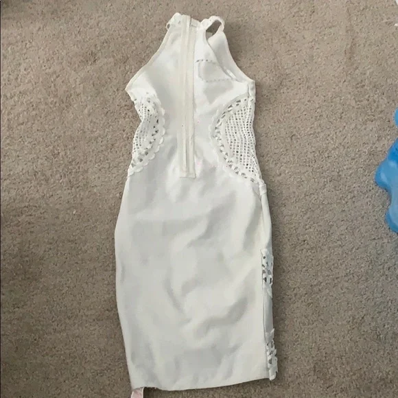 Missguided bandage and lace cutout midi dress - Picture 4 of 5